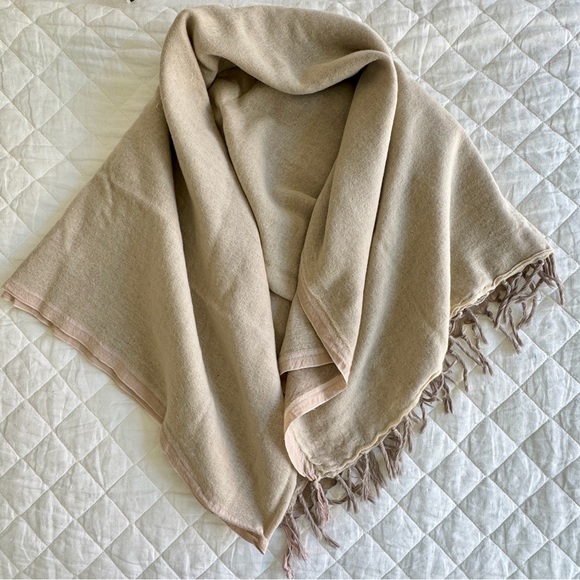 AllSaints Spitalfields Wool Wrap Scarf, NWOT - Picture 2 of 5